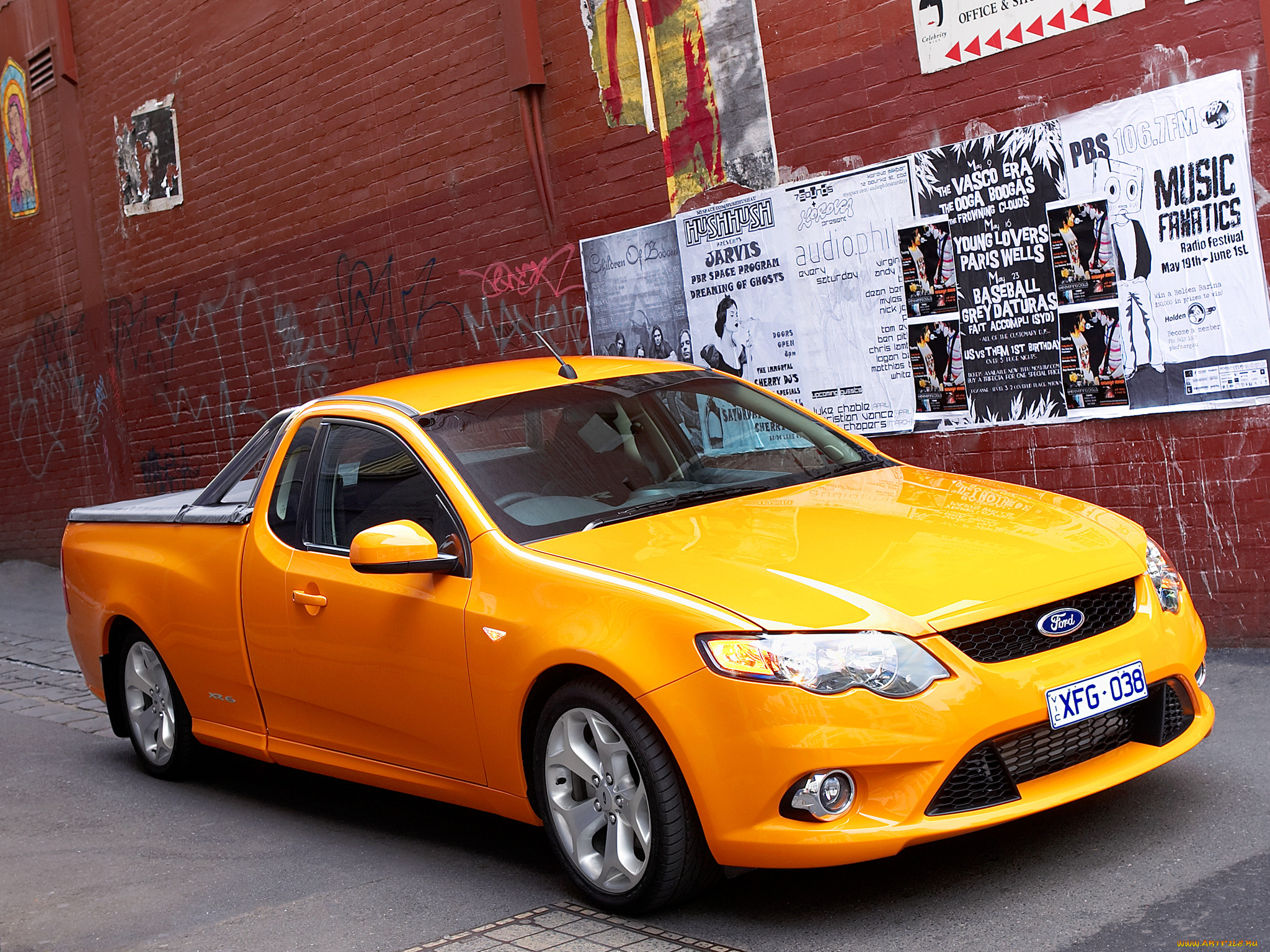 , ford, fg, ute, turbo, falcon, xr6, 